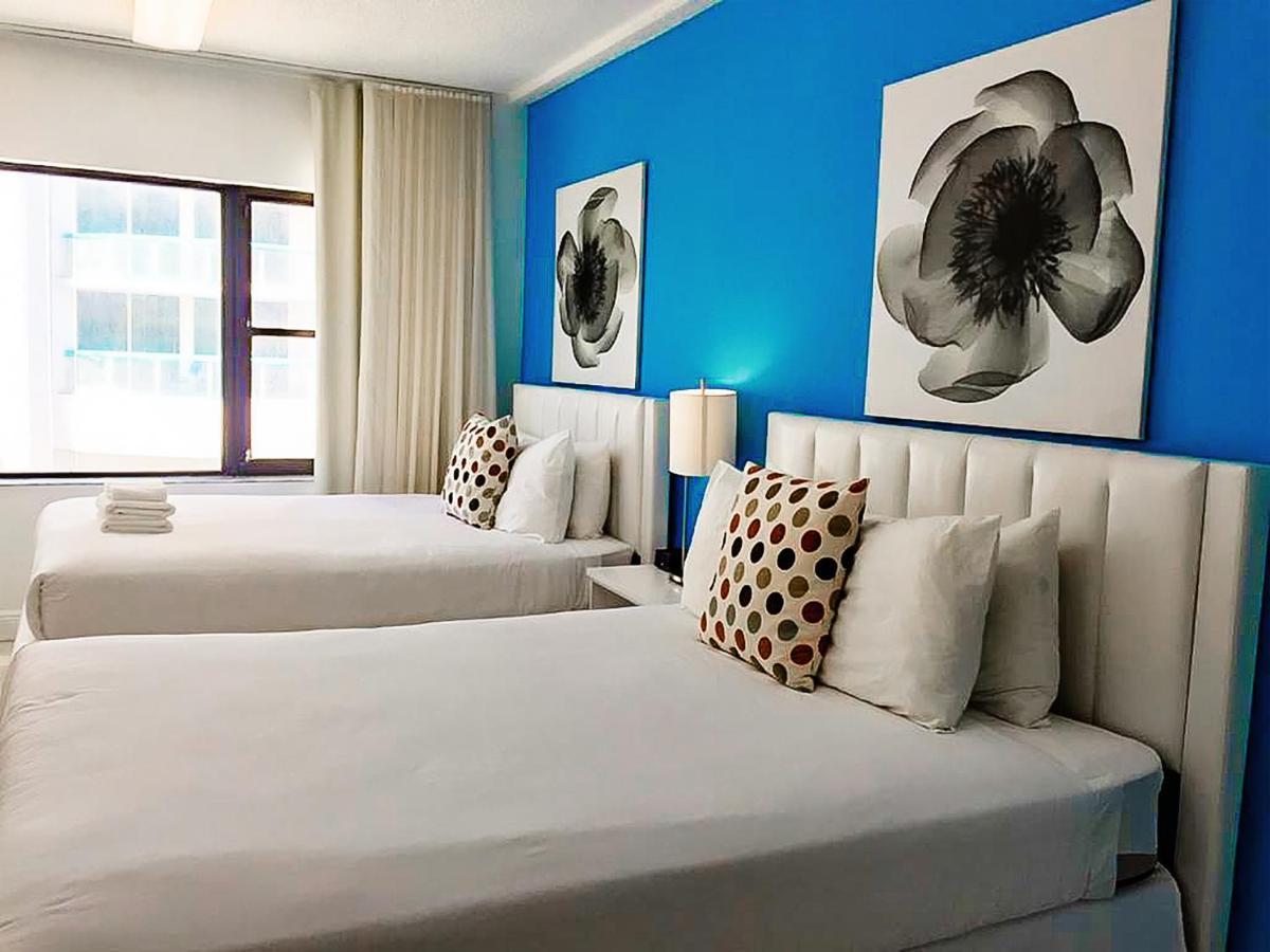 Miami Beachfront With Pool Wifi & Cheap Parking Apartment Exterior foto